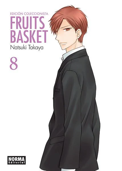 Fruits Baskets ED. Coleccionista 08