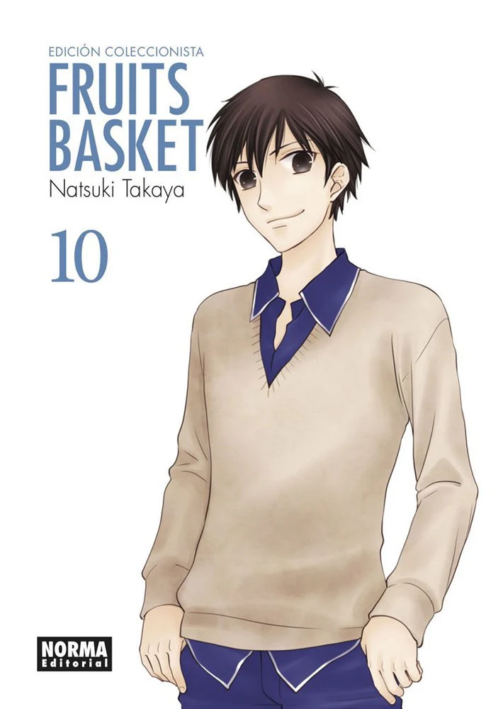 Fruits Baskets ED. Coleccionista 10