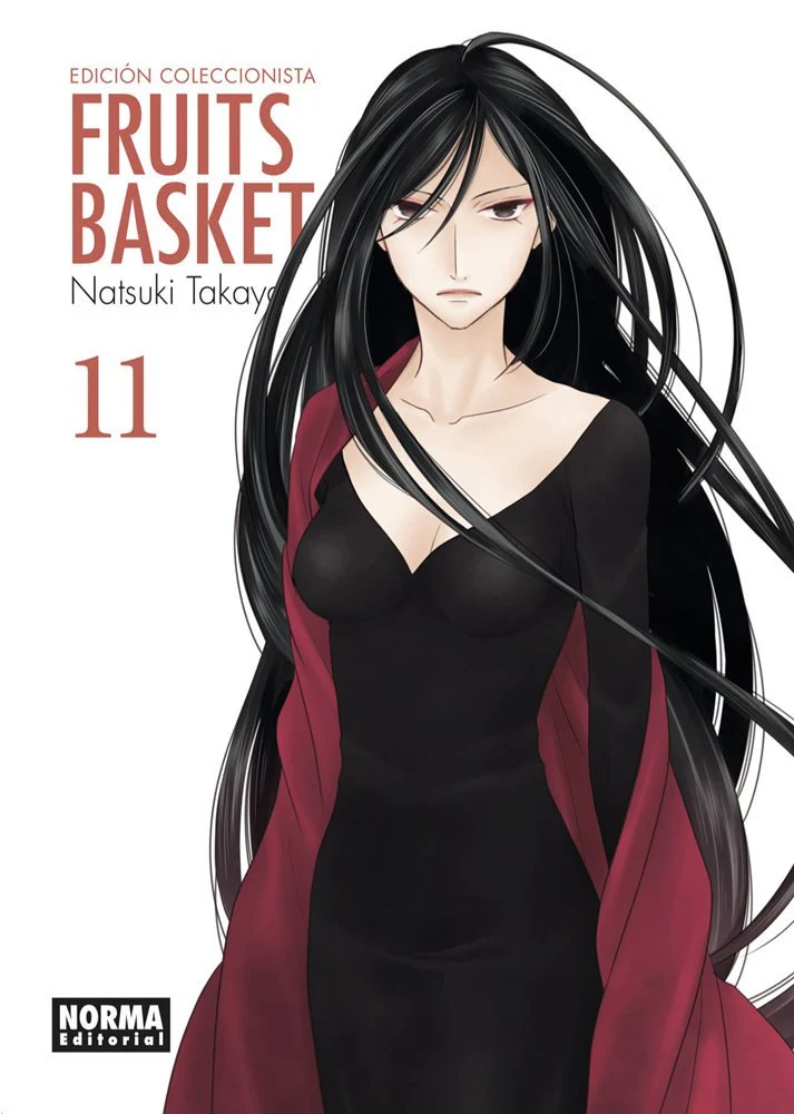 Fruits Baskets ED. Coleccionista 11