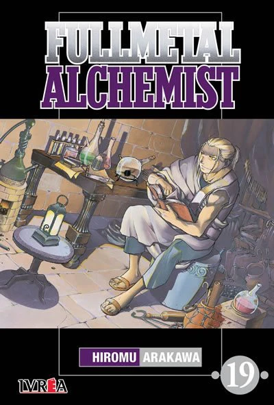 Fullmetal alchemist 19