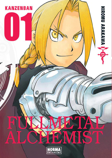 Fullmetal alchemist Kanzenban 01