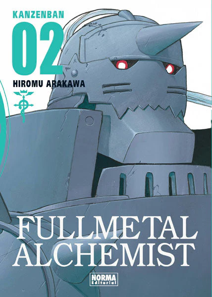 Fullmetal alchemist Kanzenban 02