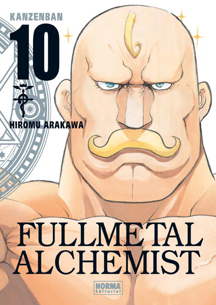 Fullmetal alchemist Kanzenban 10