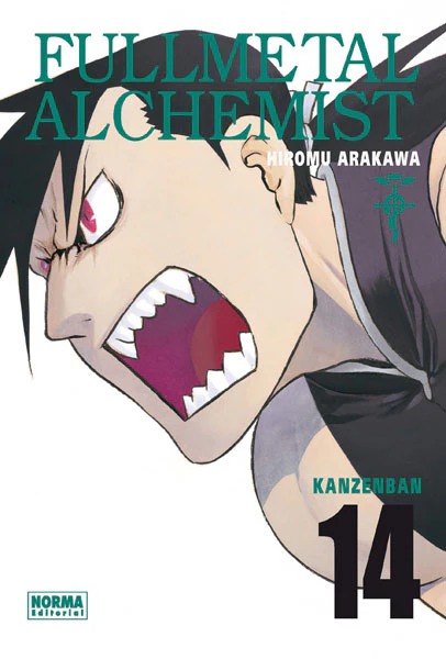 Fullmetal alchemist Kanzenban 14