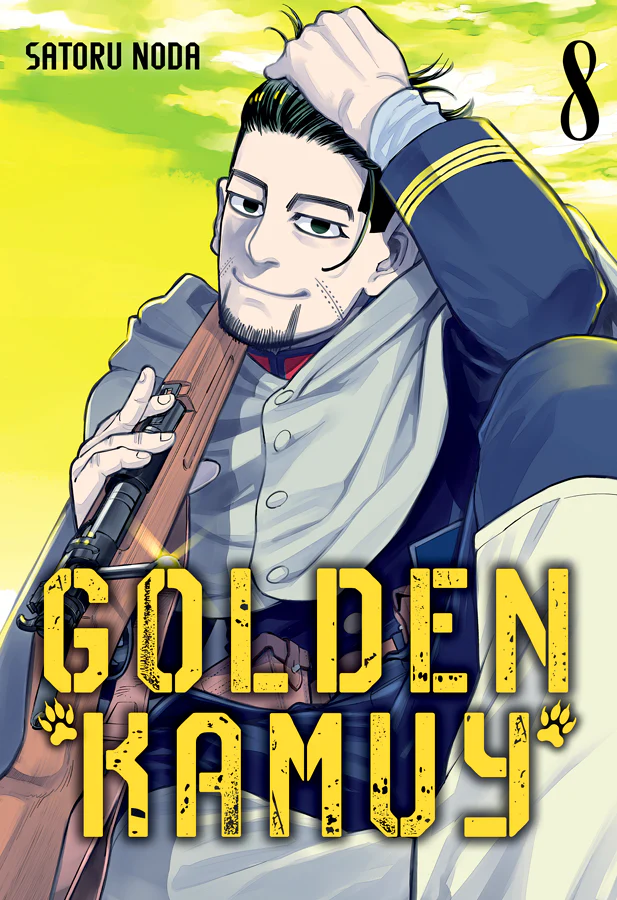 Golden Kamuy 08