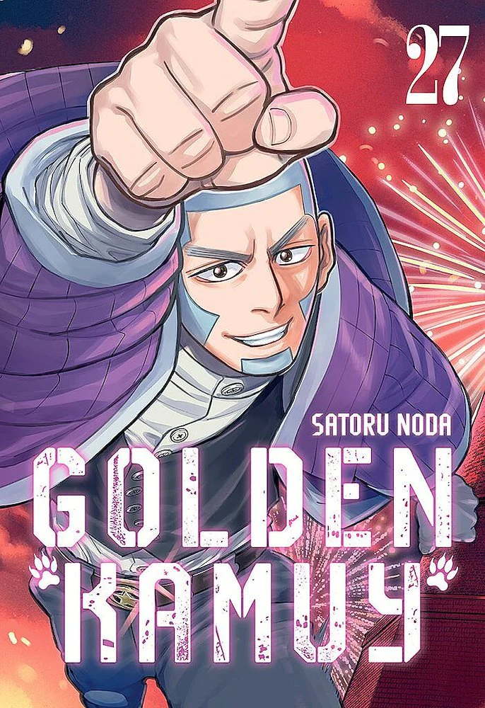 Golden Kamuy 27