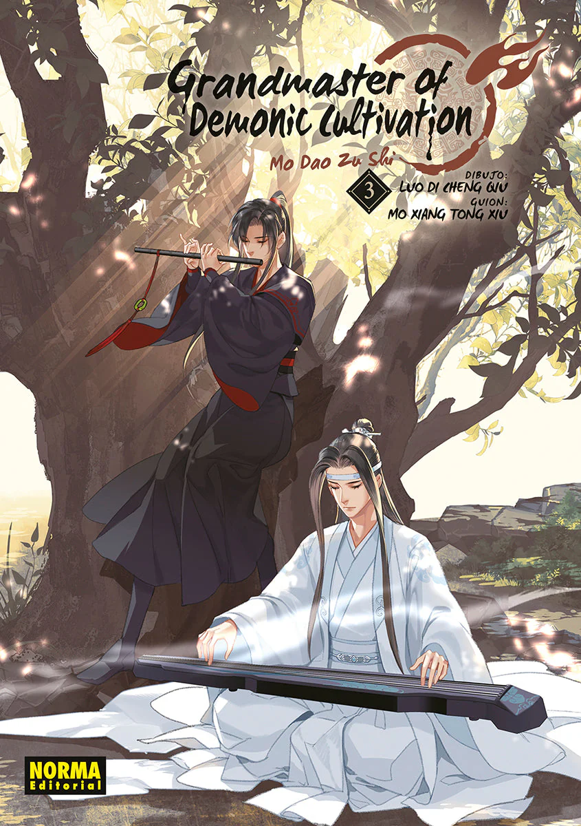 Grandmaster of Demonic Cultivation (Mo Dao Zu Shi) 03
