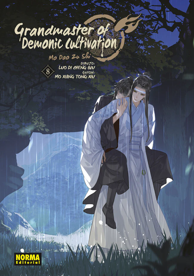 Grandmaster of Demonic Cultivation (Mo Dao Zu Shi) 08