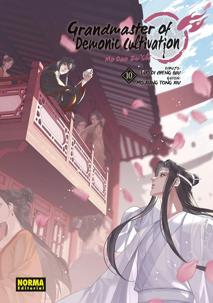 Grandmaster of Demonic Cultivation (Mo Dao Zu Shi) 10