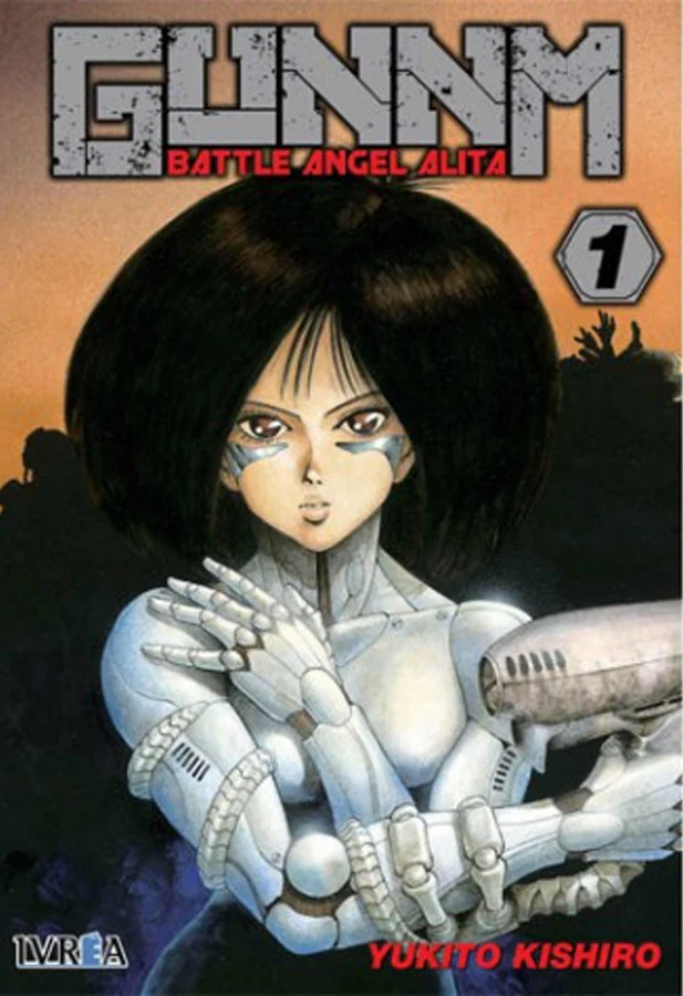 GUNNM (Battle Angel Alita) 01