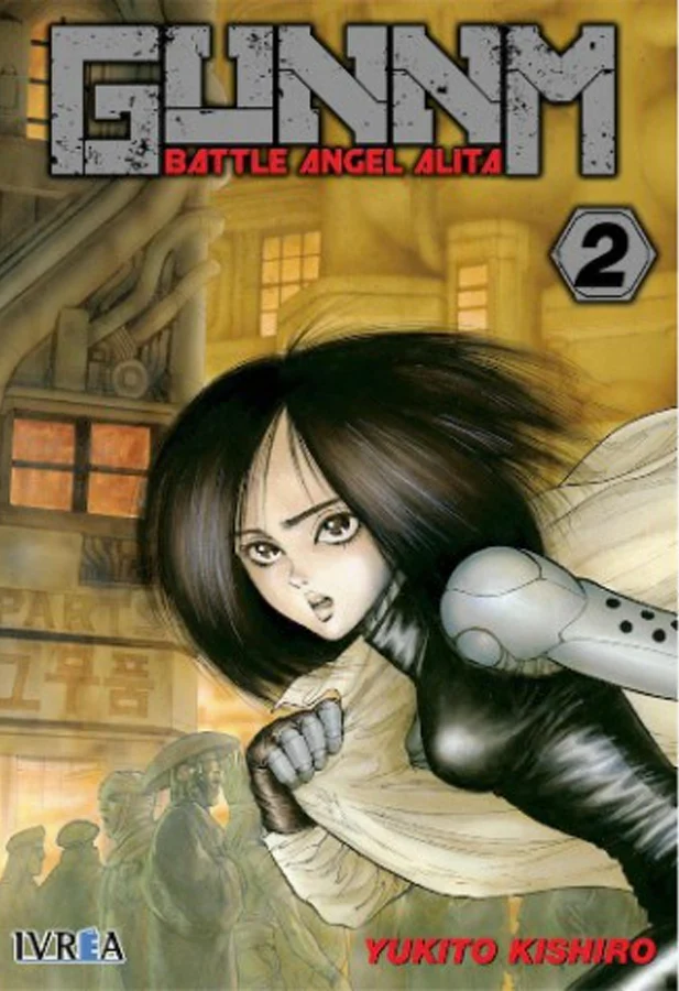 GUNNM (Battle Angel Alita) 02