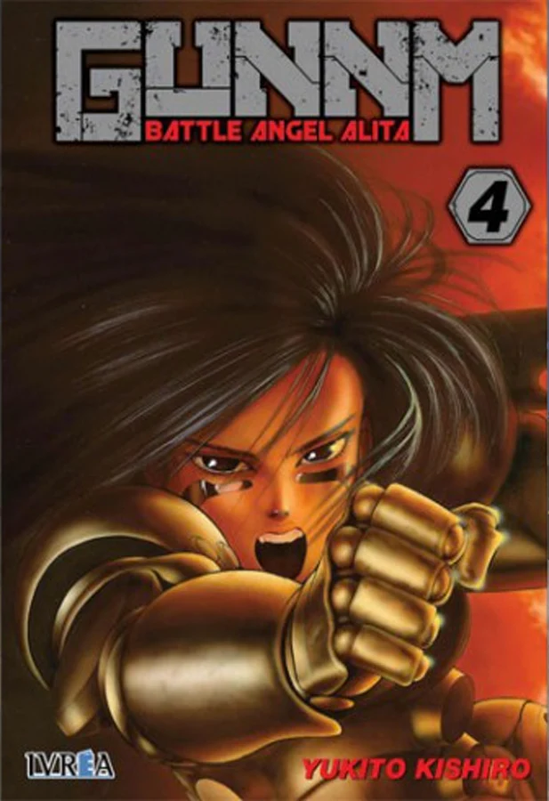 GUNNM (Battle Angel Alita) 04