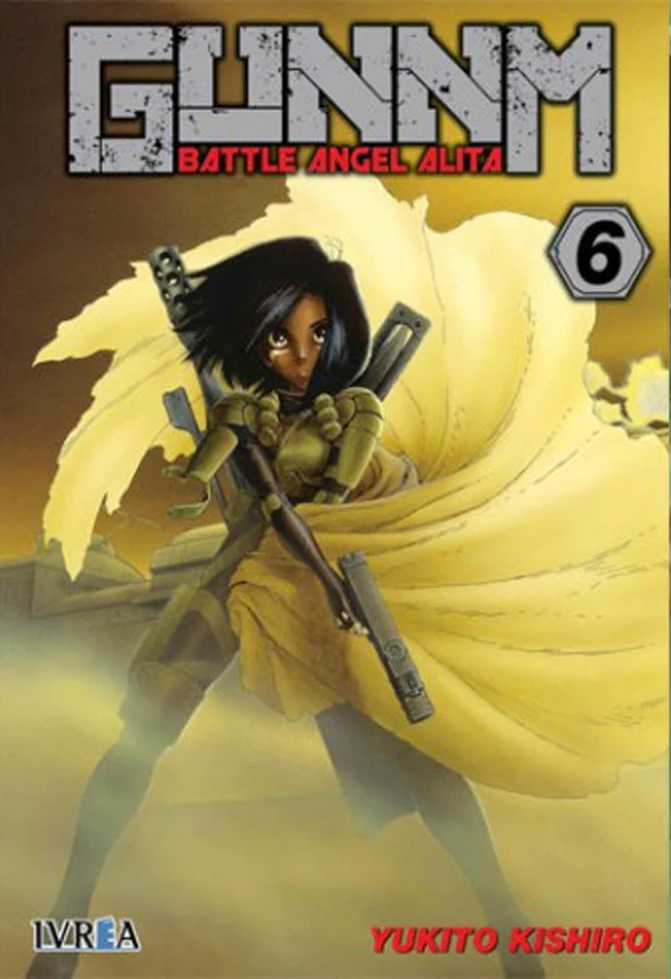 GUNNM (Battle Angel Alita) 06