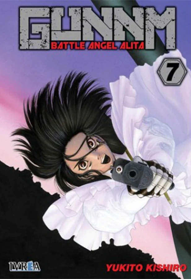 GUNNM (Battle Angel Alita) 07