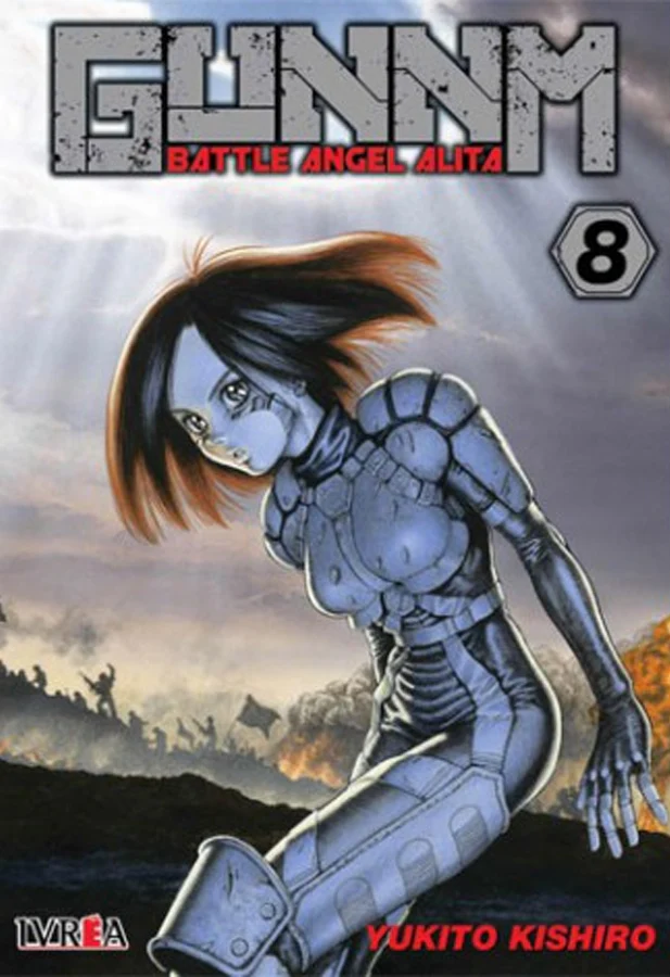 GUNNM (Battle Angel Alita) 08
