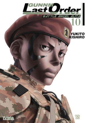 GUNNM: Last Order 10