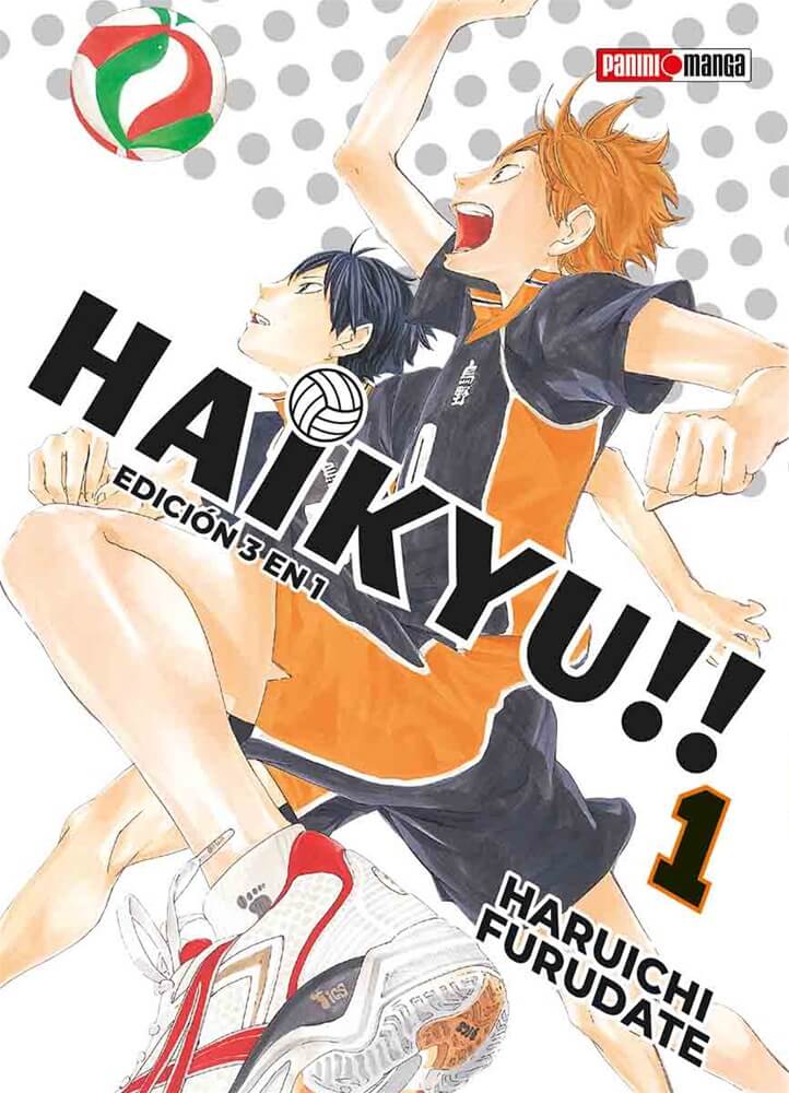 Haikyu!! (3 en 1) 01
