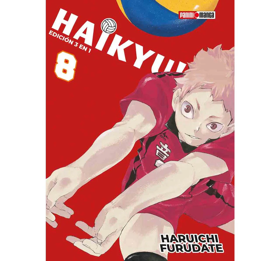 Haikyu!! (3 en 1) 08