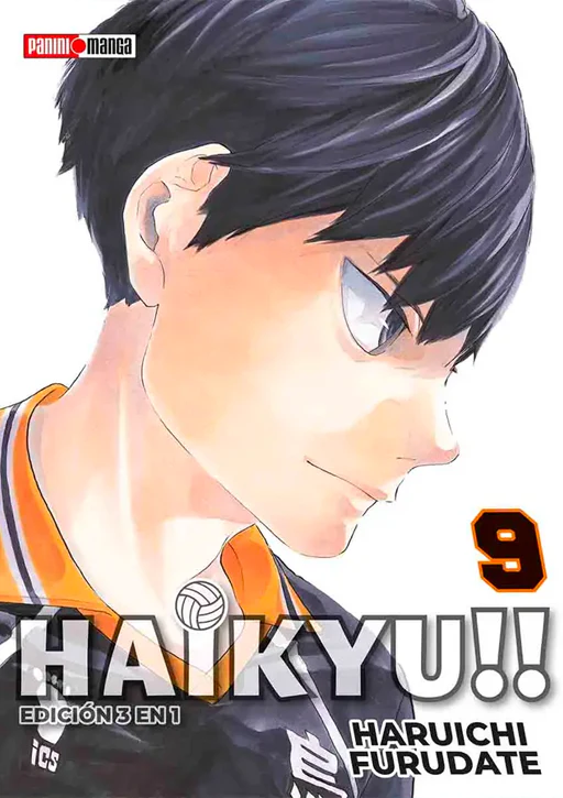 Haikyu!! (3 en 1) 09
