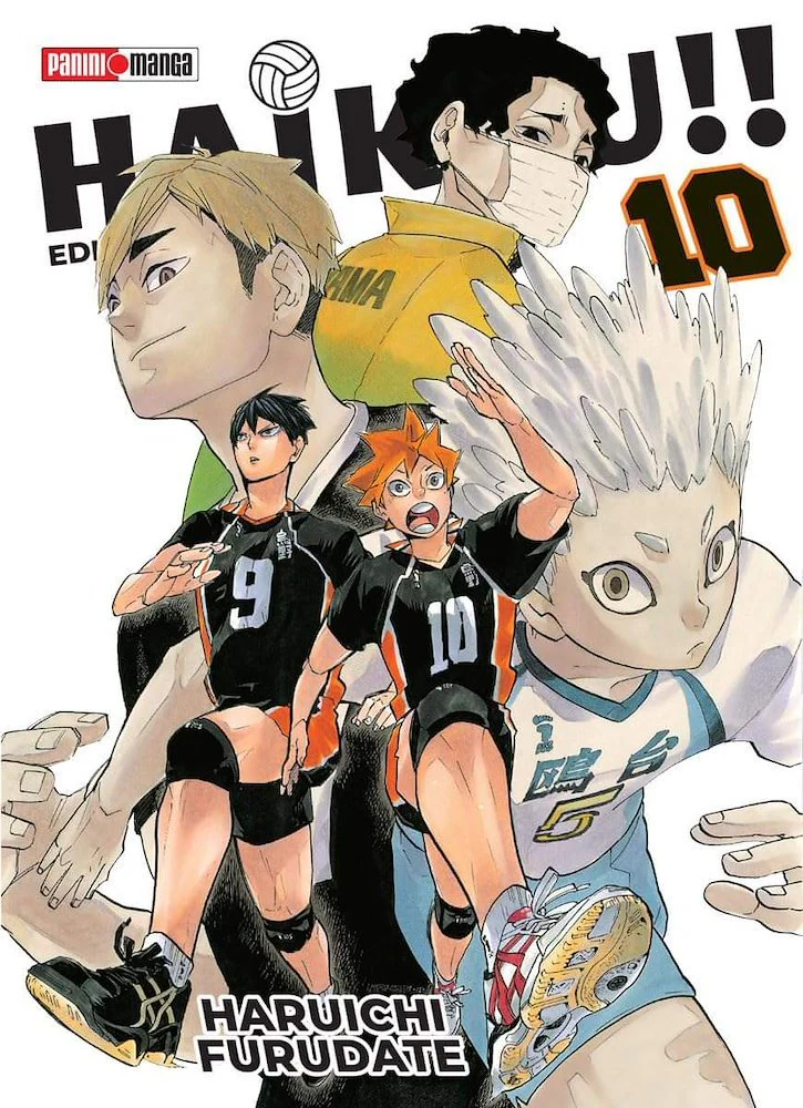 Haikyu!! (3 en 1) 10