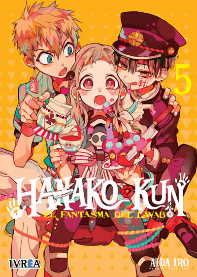 Hanako - Kun, el Fantasma del lavabo 05
