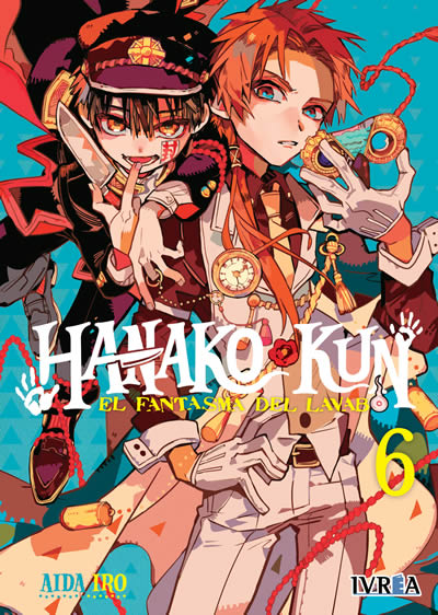 Hanako - Kun, el Fantasma del lavabo 06