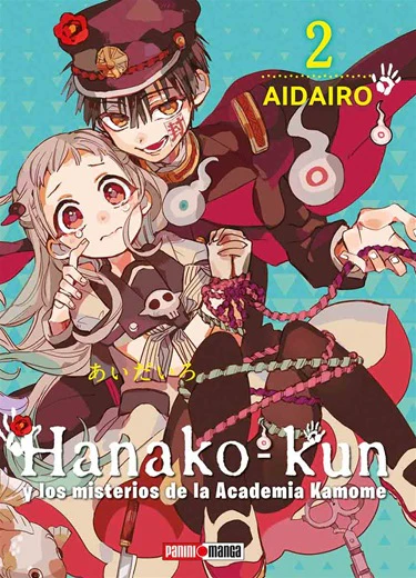 Hanako kun y los misterios de la Academia Kamome 02