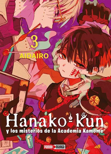 Hanako kun y los misterios de la Academia Kamome 03