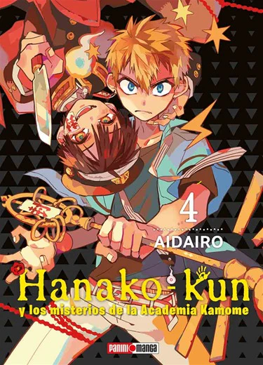 Hanako kun y los misterios de la Academia Kamome 04