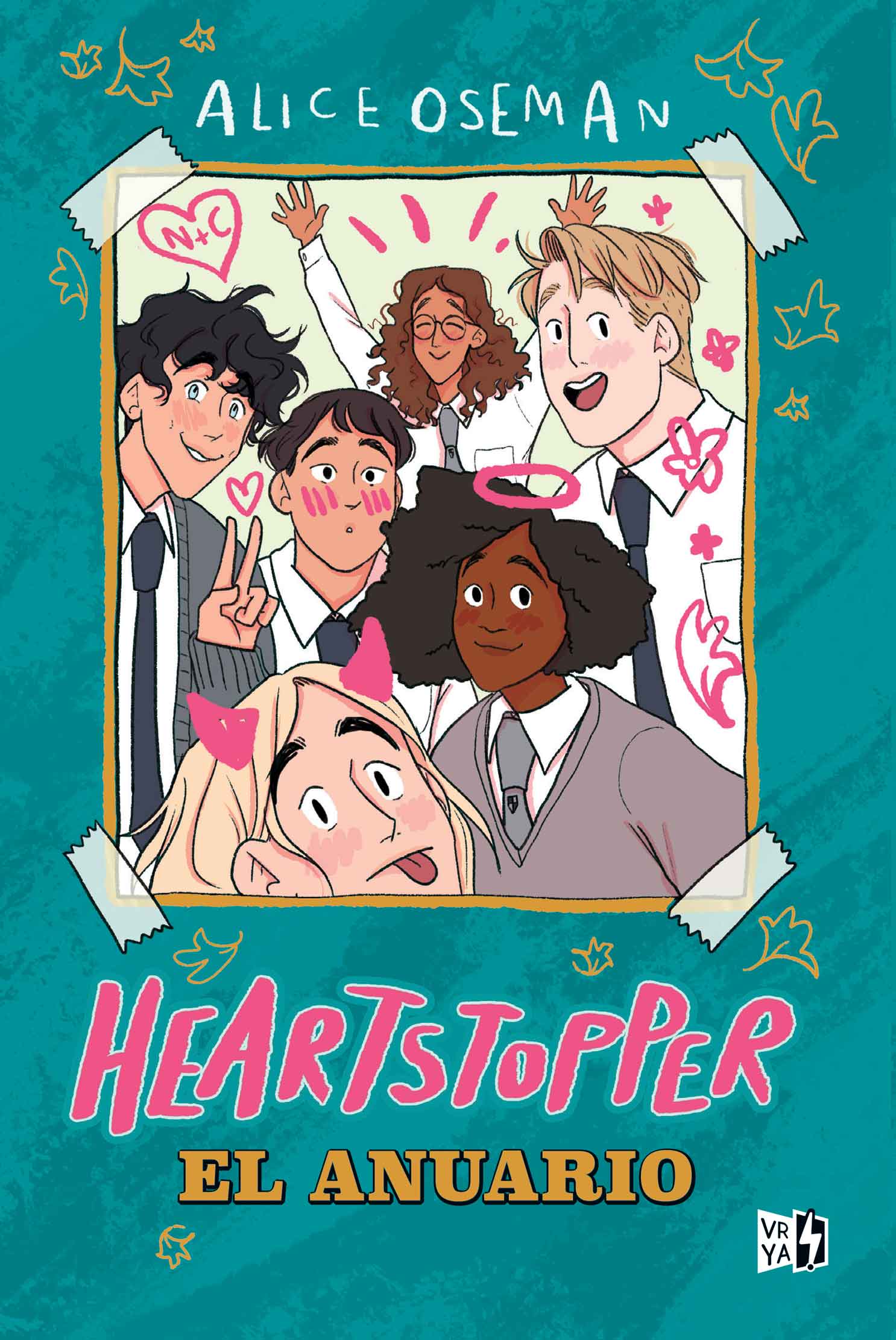 Heartstopper El Anuario (Libro a color)