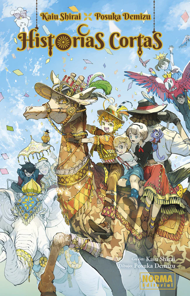 Historias cortas de Kaiu Shirai x Posuka