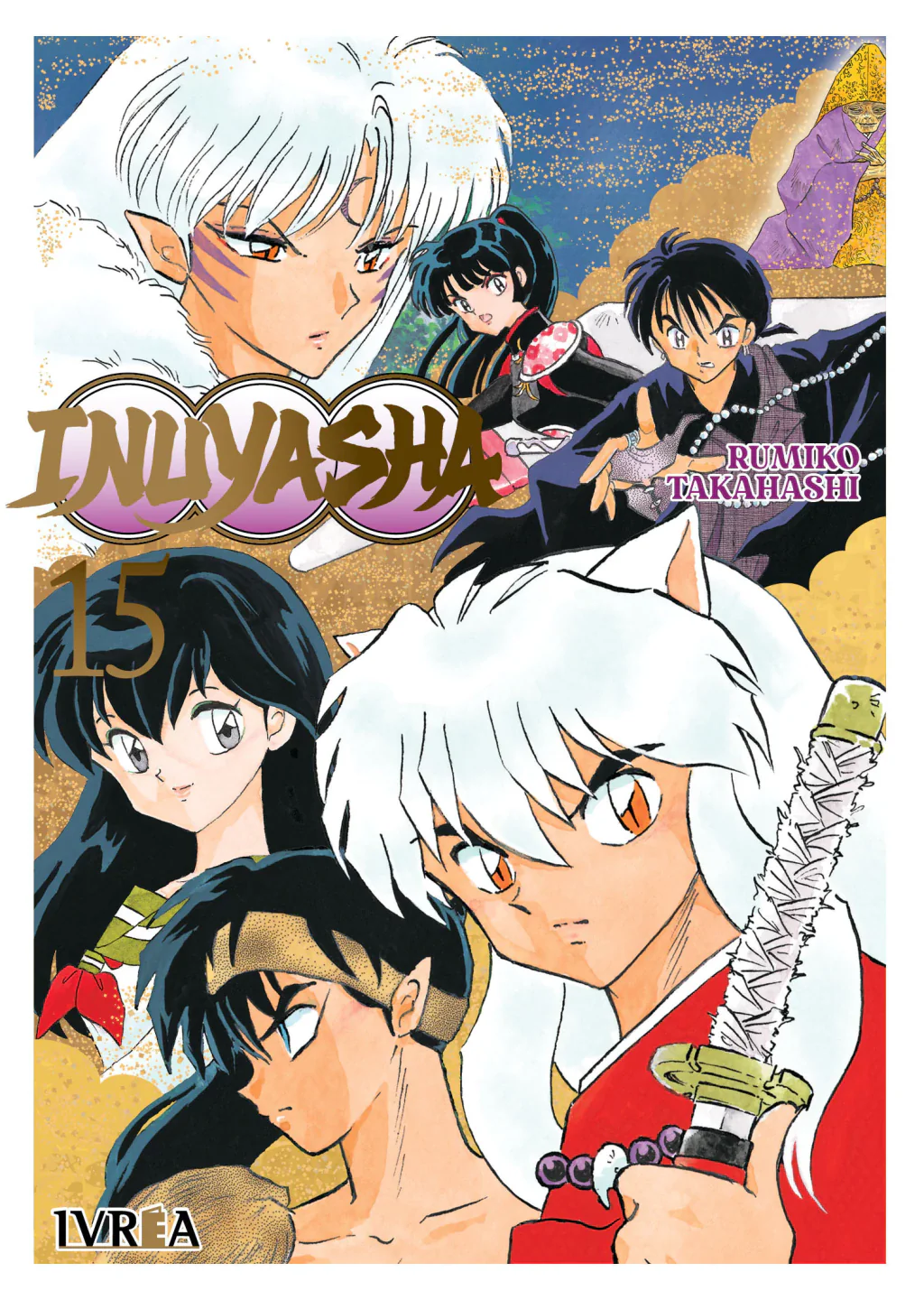 Inuyasha 15 (Tomo doble)