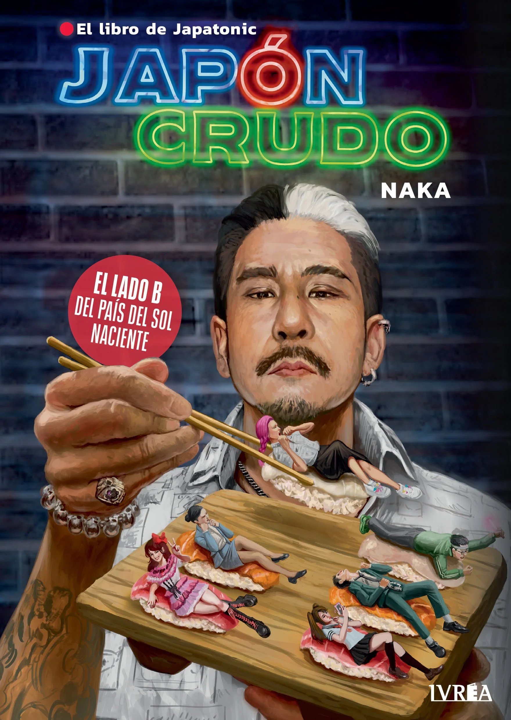 Japón Crudo Japatonic (Libro)