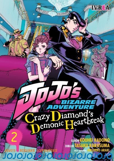 Jojo’s Bizarre Adventure: Crazy Diamond’s Demonic Heartbreak 02