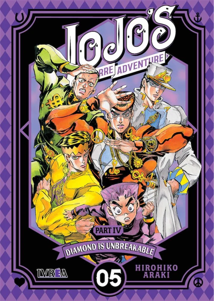 Jojo's Bizarre Adventure: Diamond is Unbreakable 05