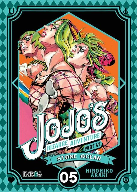 Jojo's Bizarre Adventure: Stone Ocean 05