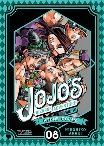 Jojo's Bizarre Adventure: Stone Ocean 08