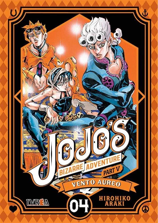 Jojo's Bizarre Adventure: Vento Aureo 04