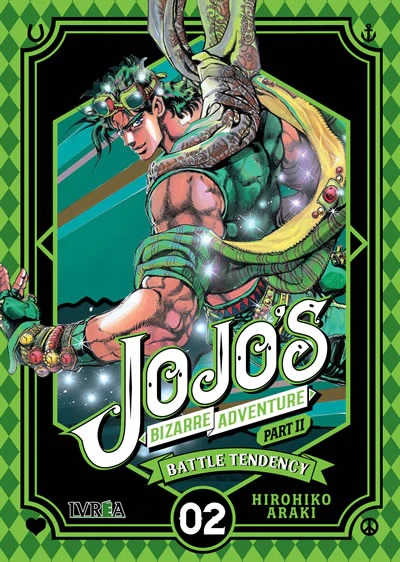 Jojo's Battle Tendency 02