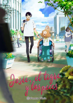 Josée, el tigre y los peces (NOVELA)