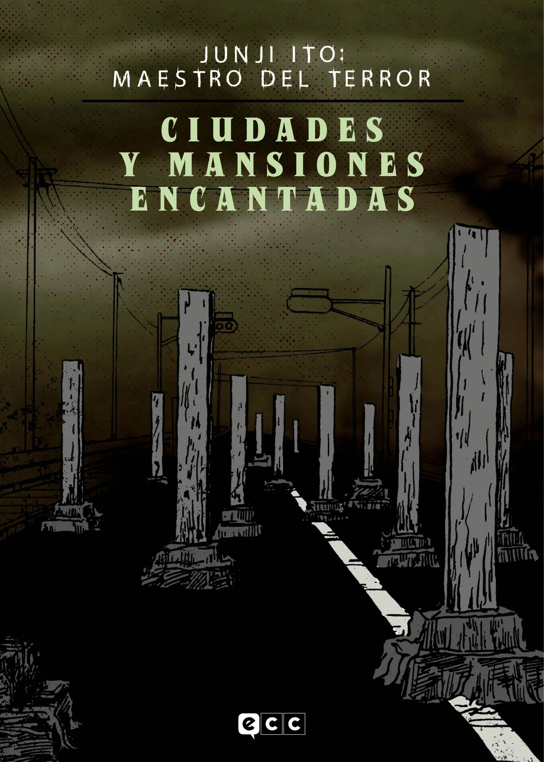 Junji ito: Maestro del terror - Ciudades y mansiones encantadas