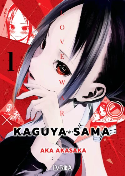 Kaguya - Sama Love is War 01