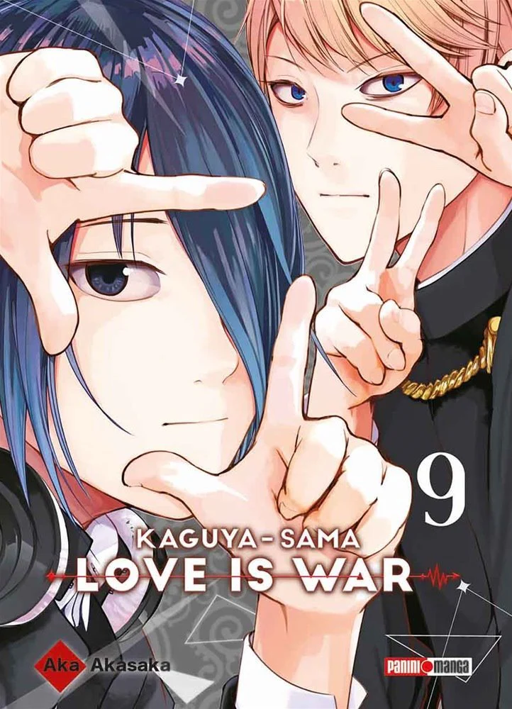 Kaguya - Sama Love is War 09