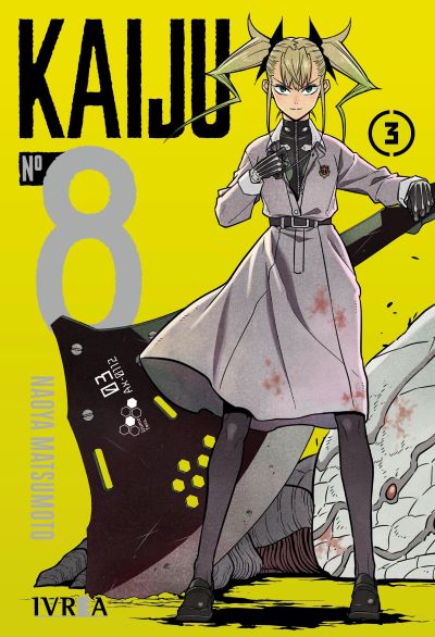 Kaiju #8 03