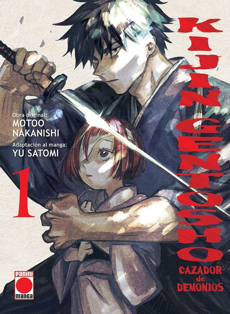 Kijin Gentosho: Cazador de demonios 01