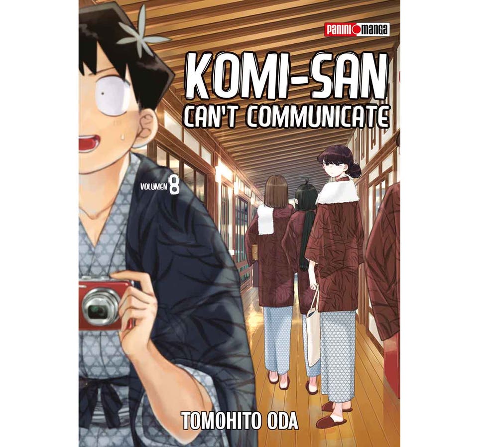 Komi-san Can´t comunicate 08