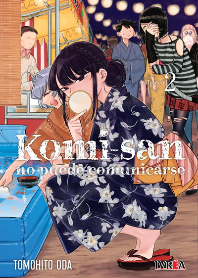 Komi San no puede comunicarse 02