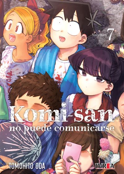 Komi San no puede comunicarse 07