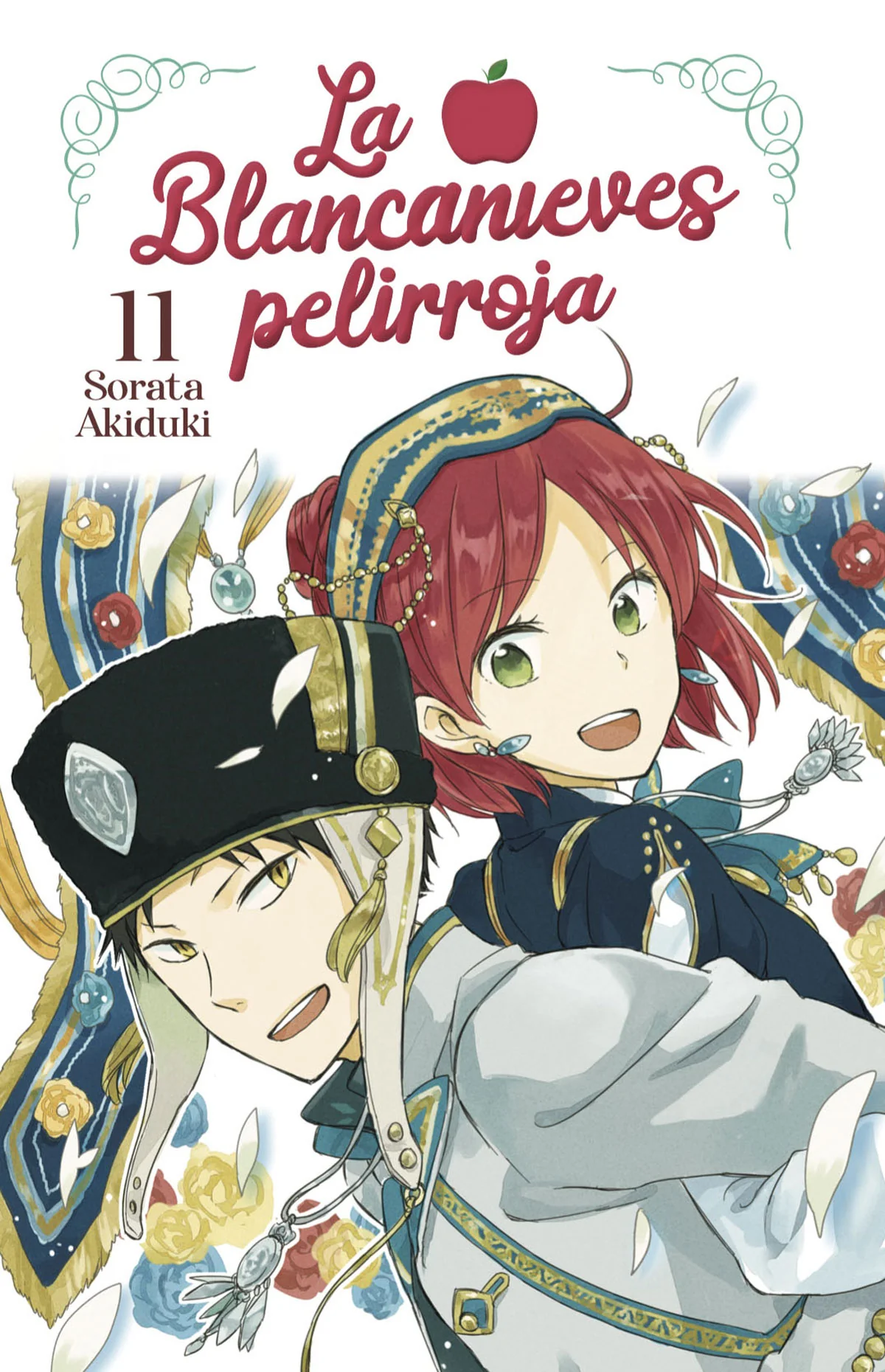 La blancanieves pelirroja 11