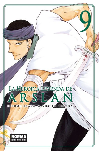 La Heroica Leyenda de Arslan 09